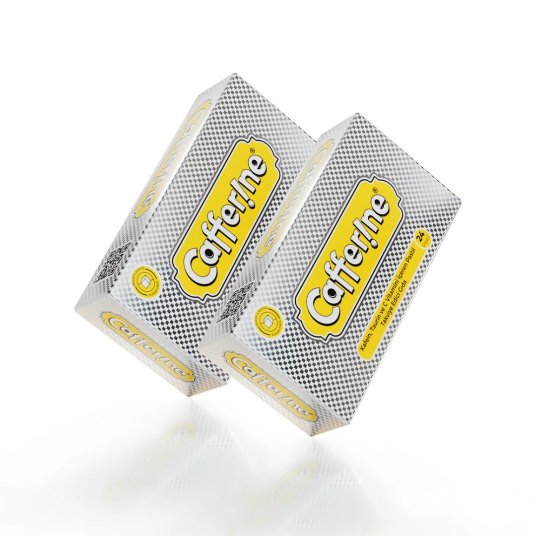 Cafferine® | Türkiye'de İlk ve Tek Kafein+Taurin içeren Sert Pastil